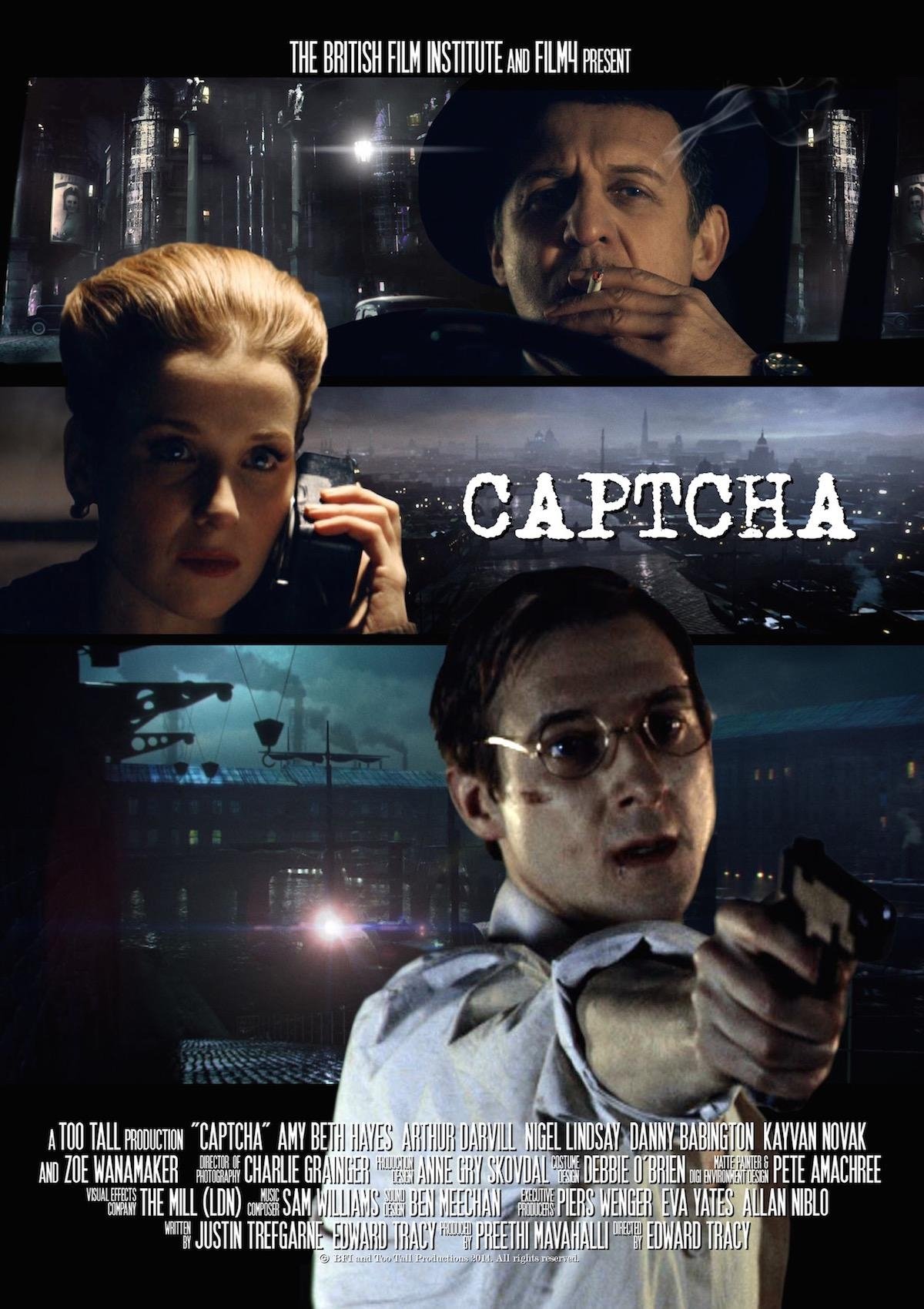 Постер Captcha